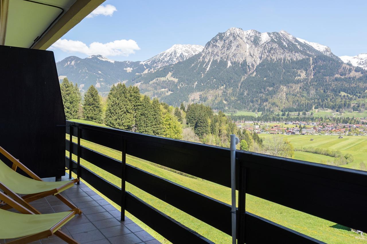 Alpenflair Ferienwohnung Whg 108 Oberstdorf Exterior foto